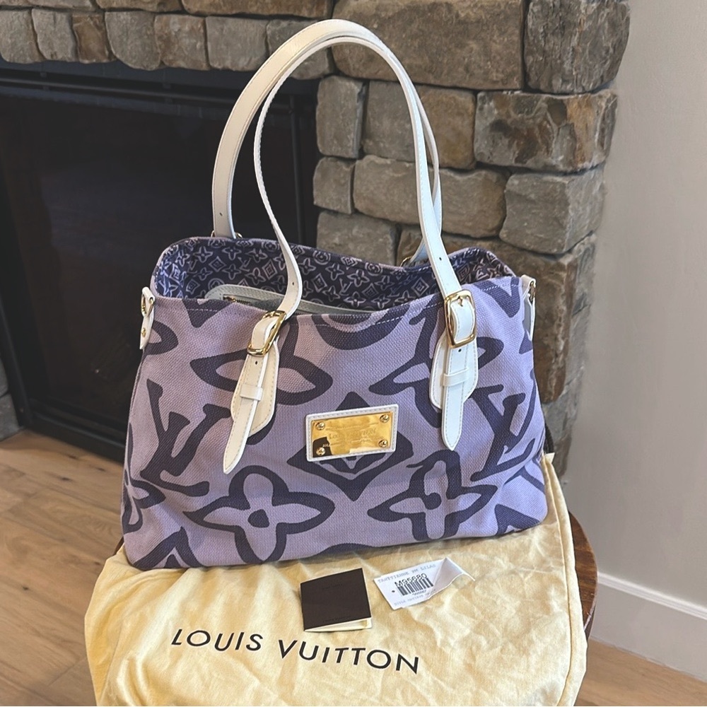 Louis Vuitton Tahitienne PM Lilas
